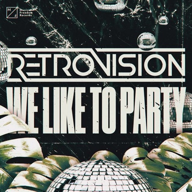 We Like To Party - Extended Mix album art