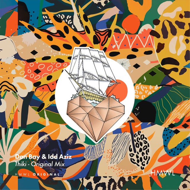 Thikii - Afro Mix album art