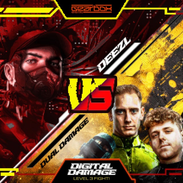 DIGITAL DAMAGE - Extended Mix album art