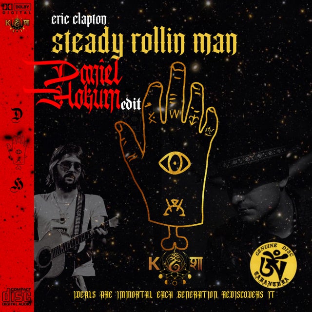 Steady Rollin Man - Daniel Hokum album art