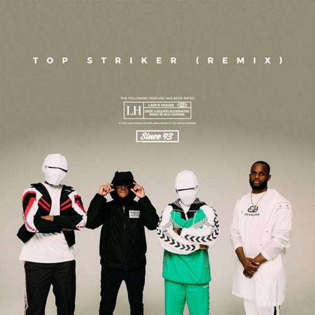 Top Striker - Remix album art