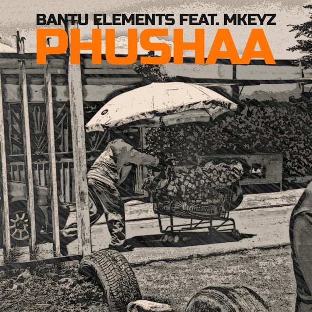 Pushaa (feat. Mkeyz) album art