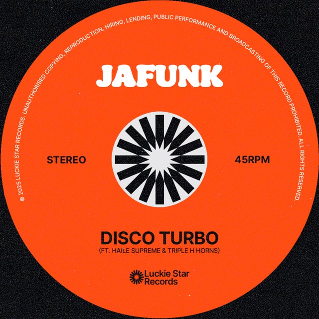 Disco Turbo album art