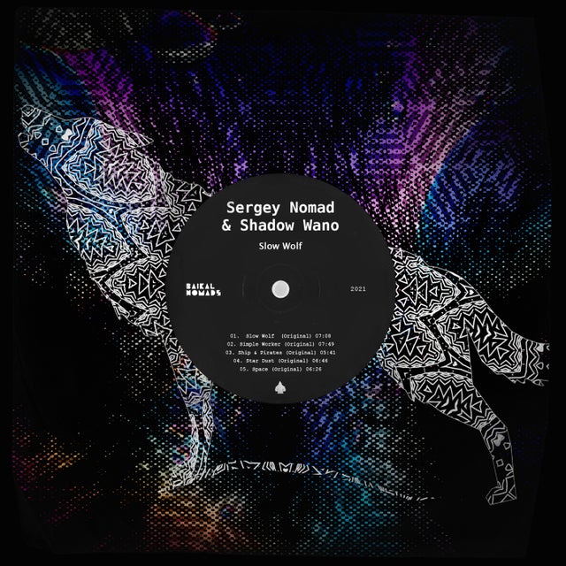 Space album art