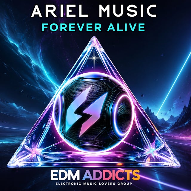 Forever Alive - Extended Mix album art