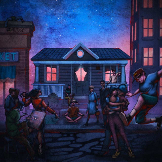 Gone album art