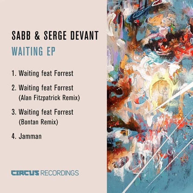 Waiting Feat. Forrest - Bontan Remix album art