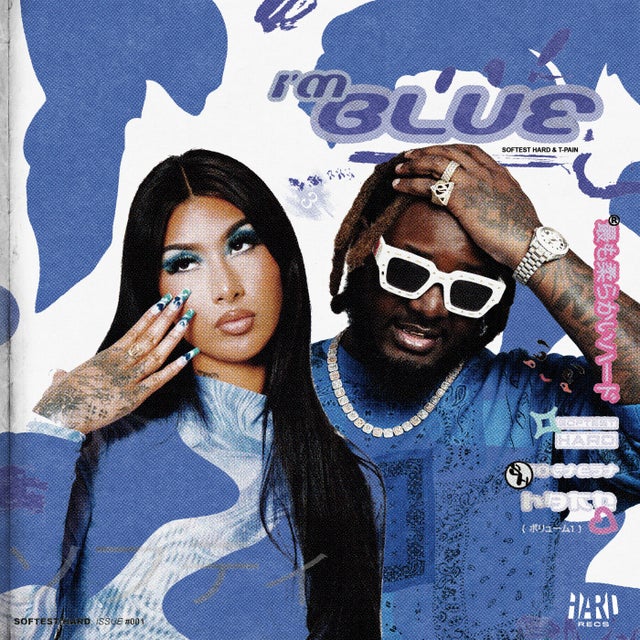I'm Blue (with T-Pain) album art