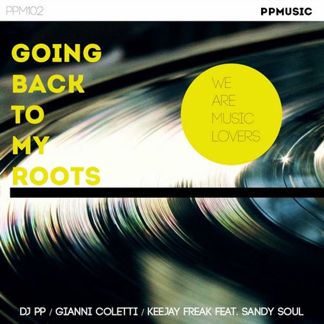 Going Back To My Roots Feat Sandy Soul album art