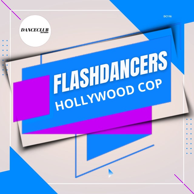 Hollywood Cop - Extended Mix album art