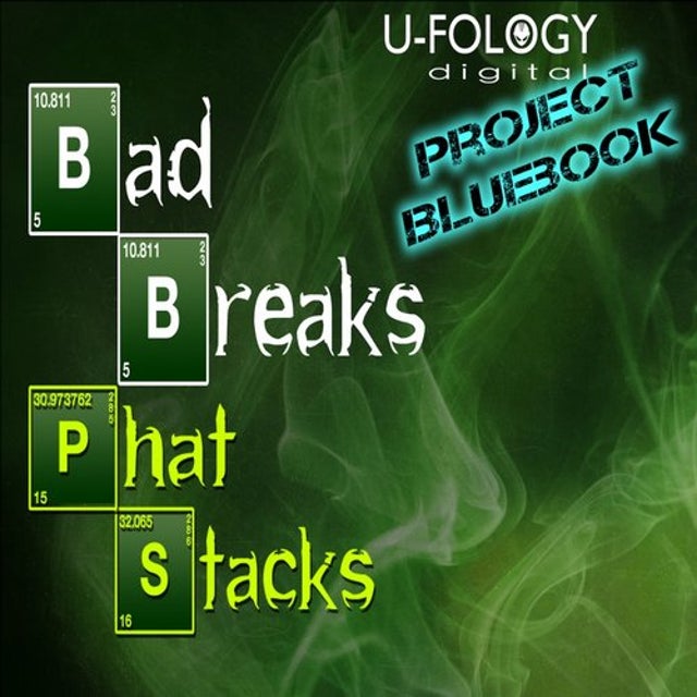 Phat Stacks - Project Bluebook Remix album art
