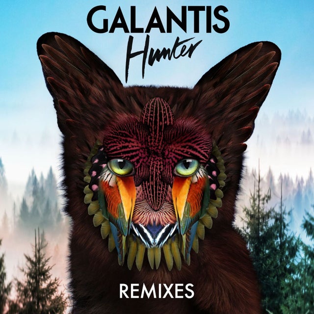 Hunter - Galantis & Misha K VIP Remix album art