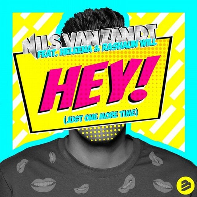 Hey! featuring Heleena & Rashaun Will - Extended Mix album art