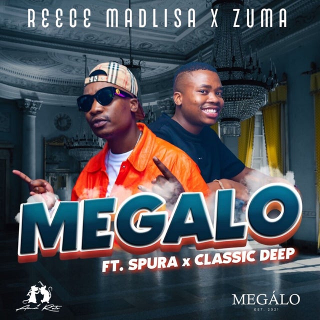 Megalo feat. Spura and Classic Deep album art