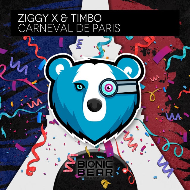 Carneval de Paris - Extended Mix album art