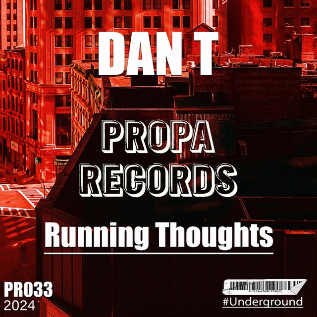 Running Thoughts album art