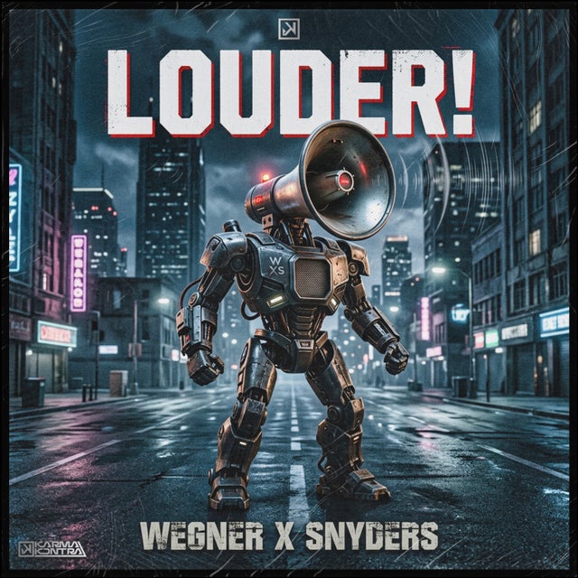 Louder! (Extended) album art