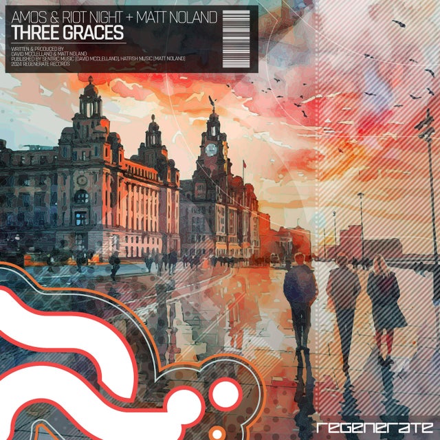 Three Graces - Extended Mix album art