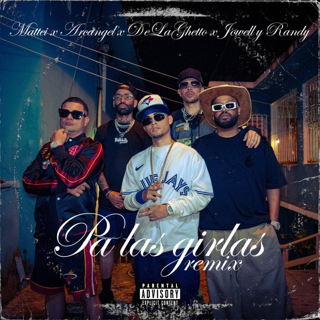 Pa las girlas (con DJ Urba) - con DJ Urba album art
