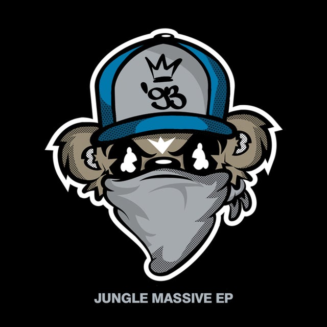 Jungle Massive album art