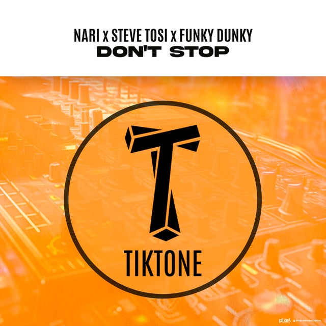 Don't Stop album art
