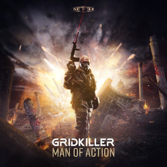 Man Of Action - Extended Mix album art
