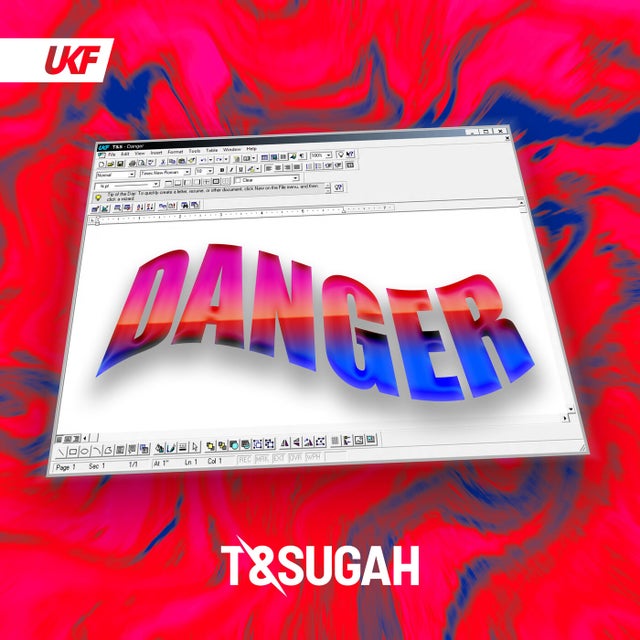 Danger album art