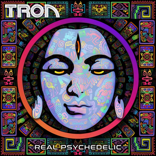 Real Psychedelic album art