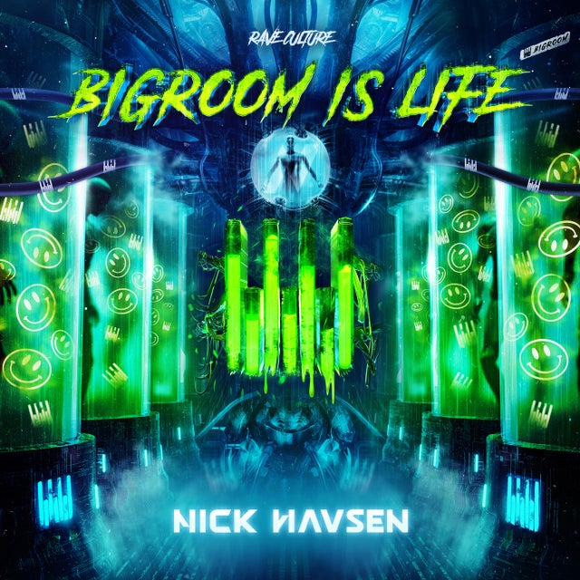Bigroom Is Life - Extended Mix album art