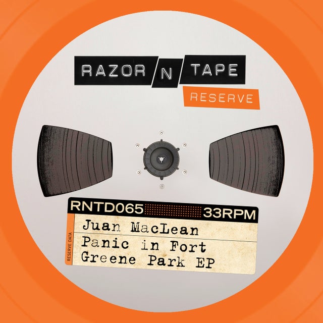 Panic In Fort Greene Park - 12 Inch Mix album art