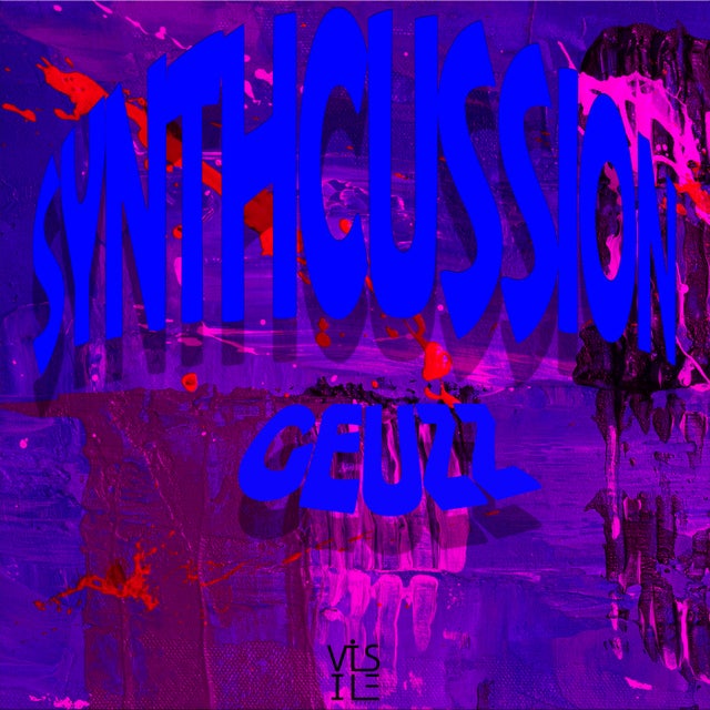 Synthcussion album art