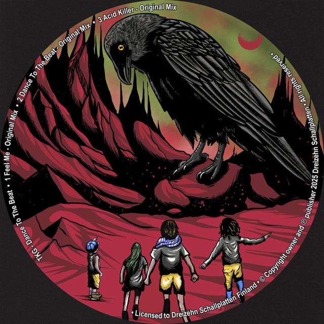 Dance To The Beat album art