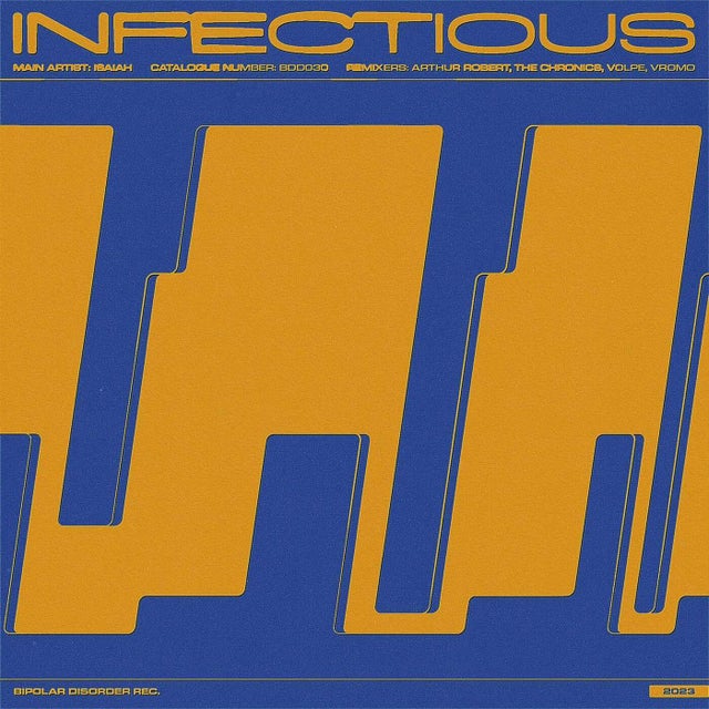 Infectious album art
