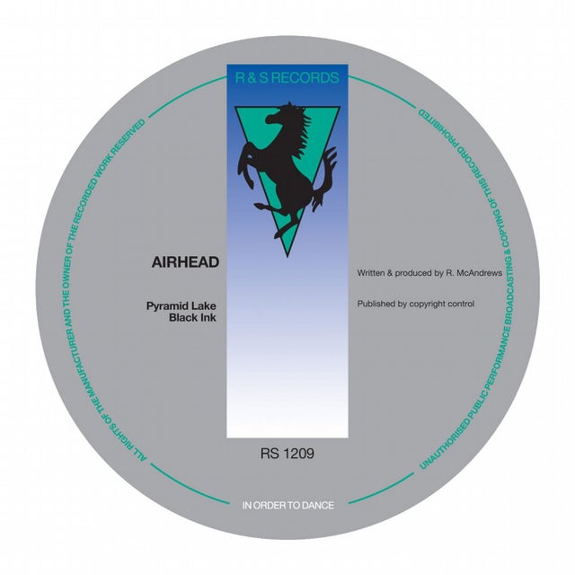 Pyramid Lake album art