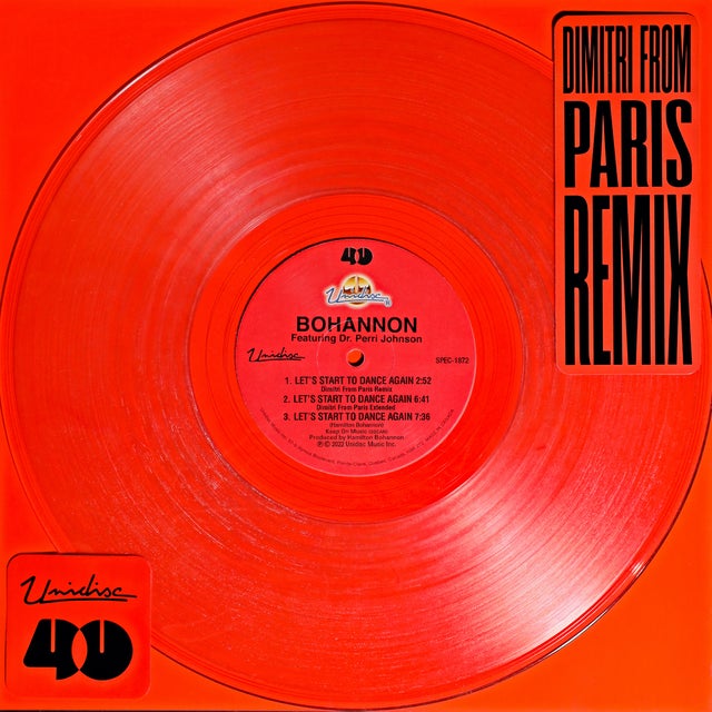 Let's Start to Dance Again - Dimitri From Paris Super Disco Blend album art