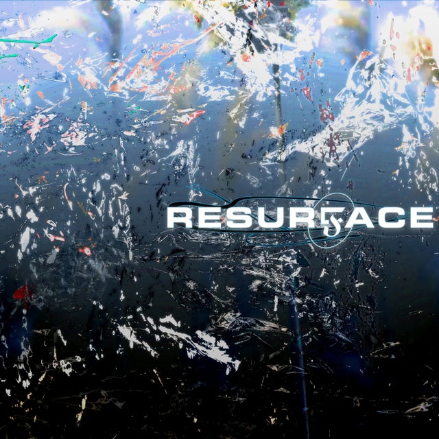 Resurface album art