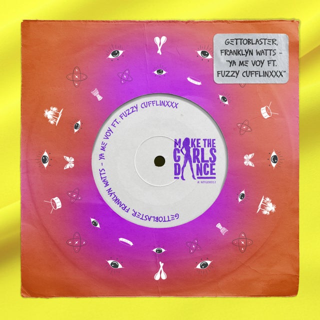 Ya Me Voy - Extended Mix album art