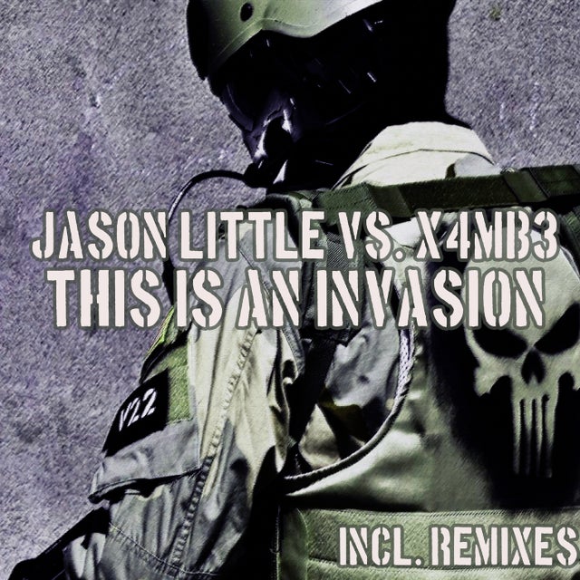 This Is an Invasion - Sepromatiq Remix album art