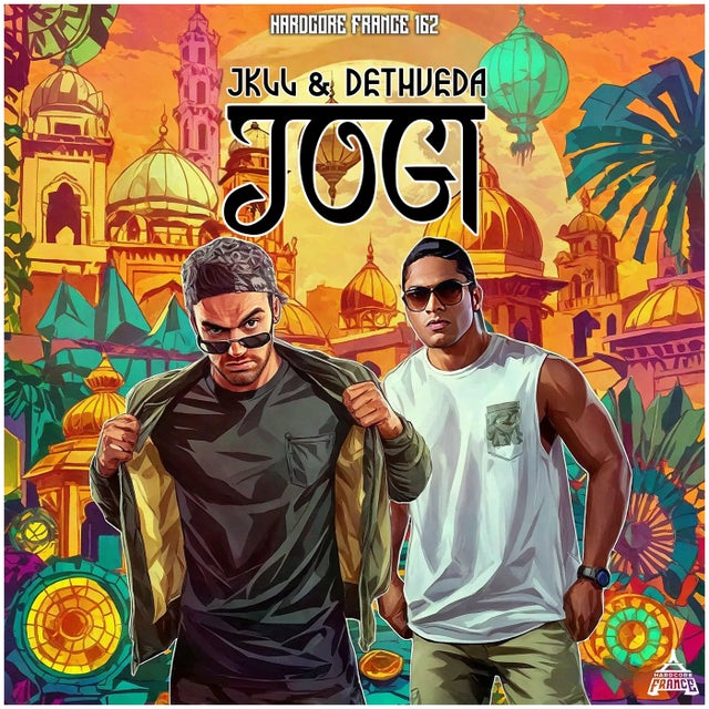 Jogi - Extended album art
