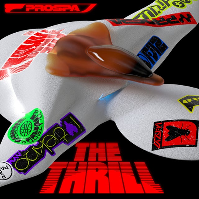 The Thrill - Extended Mix album art