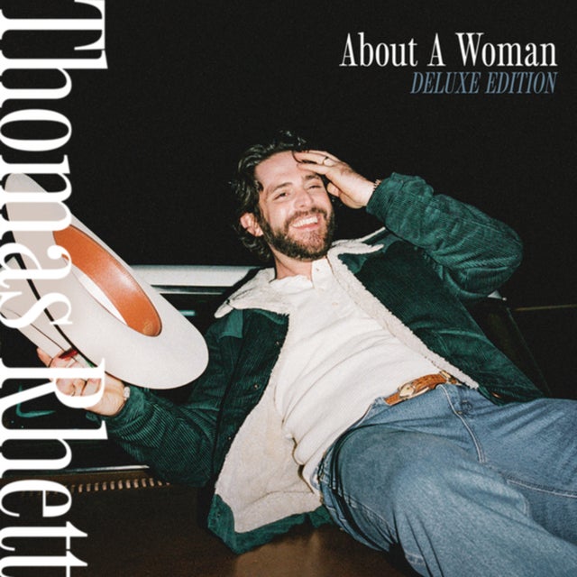 Somethin' 'Bout A Woman album art