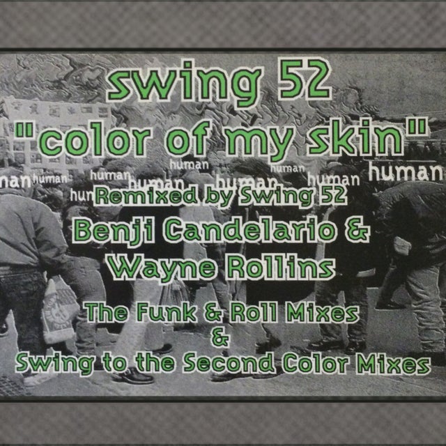 Color Of My Skin - Swing To The 2nd Color album art