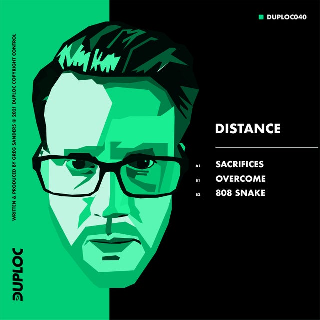 808 Snake album art