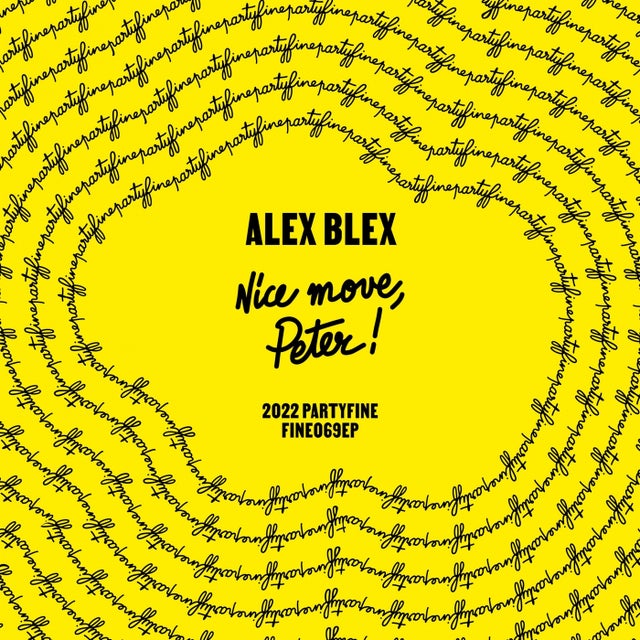 Nice Move, Peter! album art