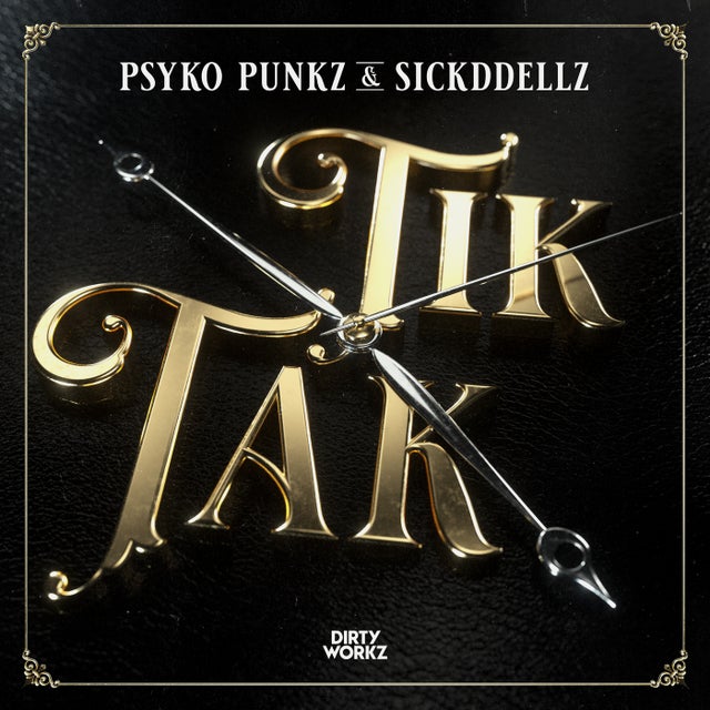 Tik Tak - Extended Mix album art