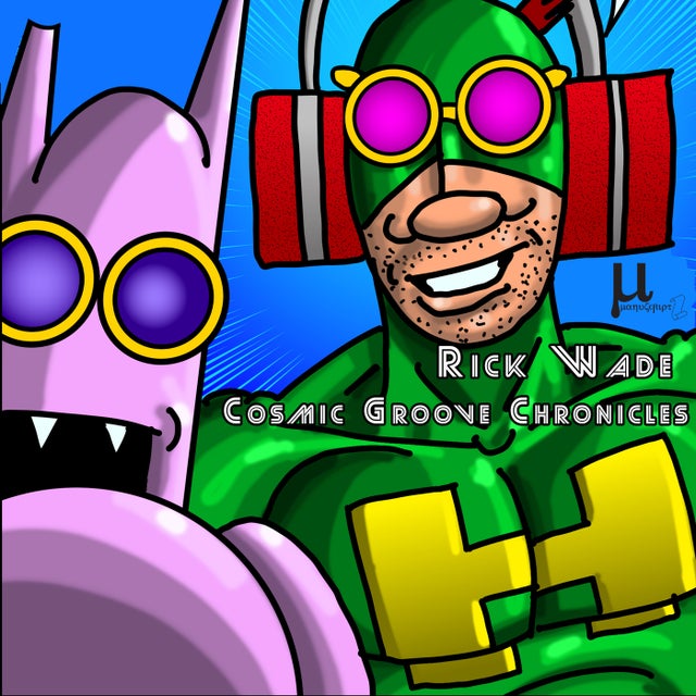 Cosmic Groove Chronicles album art