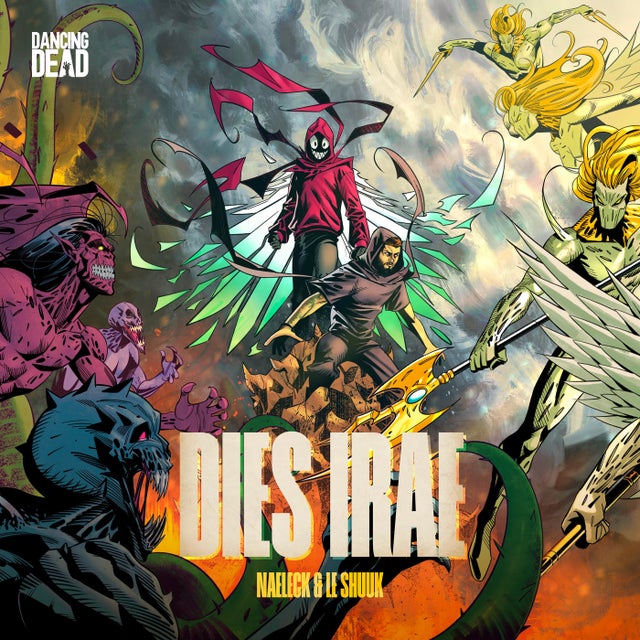 Dies Irae - Extended Mix album art
