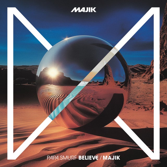 Majik album art