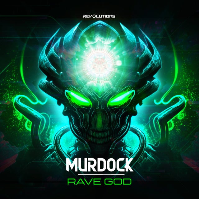 RAVE GOD - Extended Mix album art