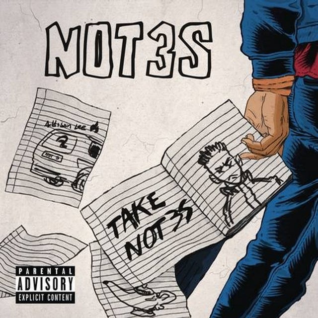 Notice album art
